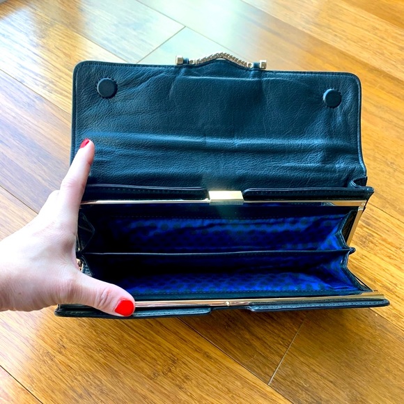 Rebecca Minkoff black clutch! - Picture 3 of 3